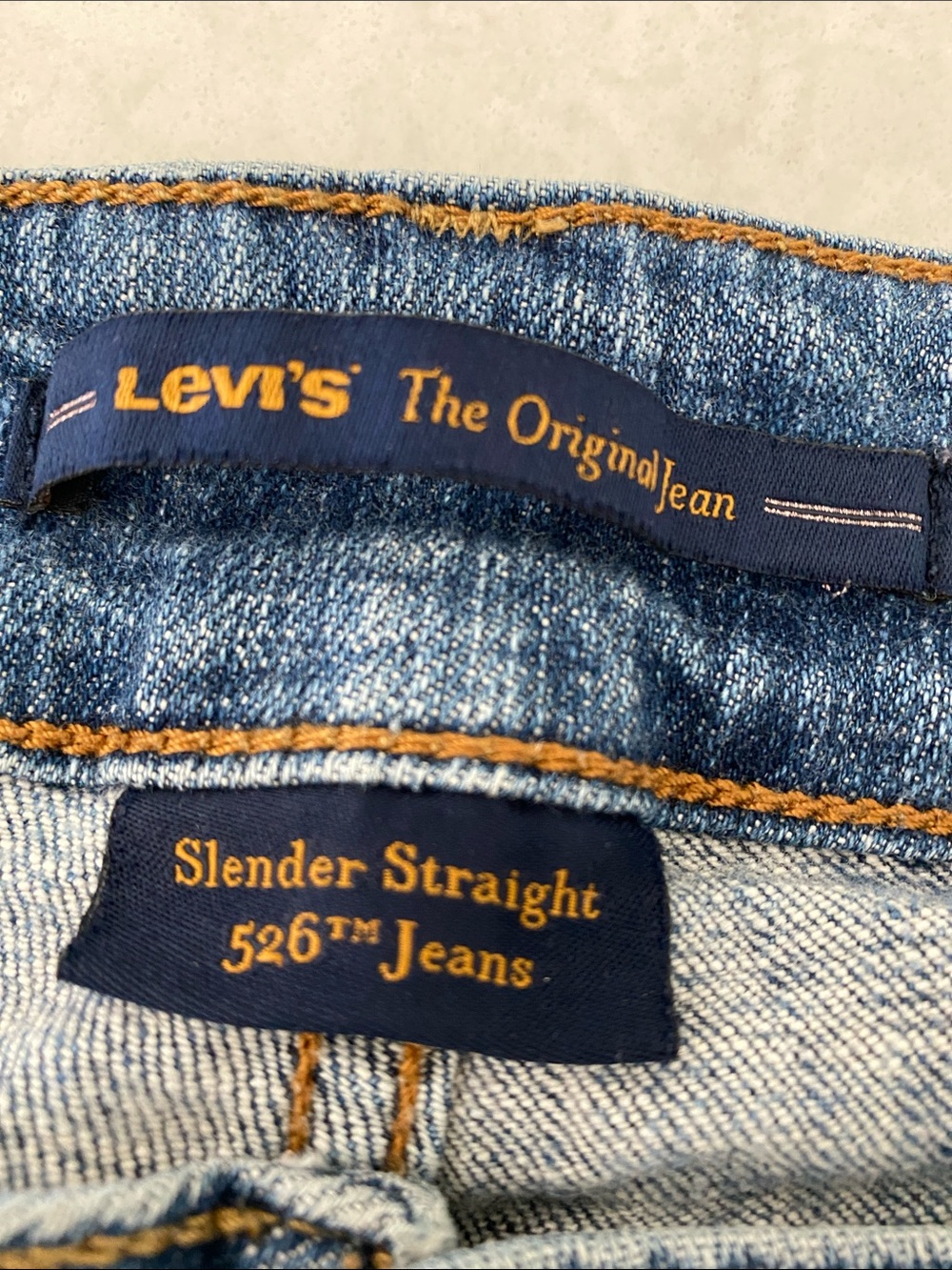 Levi’s 526 Slender Straight women’s jeans size 6 - Picture 5 of 7